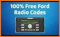 Ford Radio Codes - M & V Serial Radio Unlock Codes related image