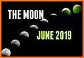 Lunar Calendar. Moon Phases + horoscopes related image