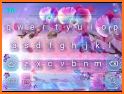 Pink Orchid Keyboard Theme related image