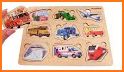 Cars & Trucks🚒Vehicles Kids Puzzle Game -BabyBots related image