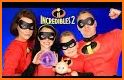 Incredibles Run:Heroes Family related image