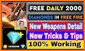 Guide for FF free skin diamond‏‎ Weapons free fire related image
