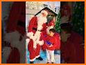 BFF25-Christmas Gift and Santa related image