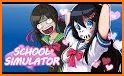 Anime High School Teenagers Life Simulator related image