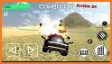 Crazy Driver: Crash Zombie Crusher Apocalypse Game related image
