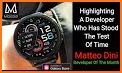MD221 - Top Digital Watch Face Matteo Dini MD related image