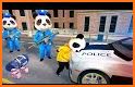 US Police Panda Rope Hero:Police Attack Game related image