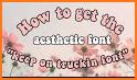 Handcent Font Pack1 related image