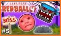 Red ball new 4: Ball roller game related image