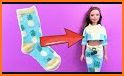 How to make doll clothes related image