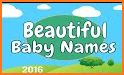 Unique Baby Boy, Girl Names and Meanings related image