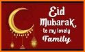 Eid Mubarak  Arabic Stickers For WhatsApp related image