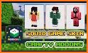 Mod Squid Game for Minecraft PE (+ maps & Skins) related image