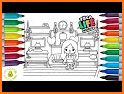 Toca Boca Coloring Book related image