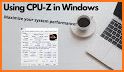 CPU-Z : Device info related image