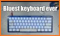 Elegant Blue Black Keyboard related image