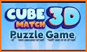 Match 3D Cube:Match 3D Puzzle related image