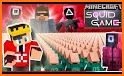 Squid game map for mcpe related image
