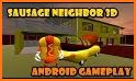 Sausage Neighbor. Hello Hot Dog 3D related image