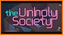 Unholy Society: Point & Click Scary Mystery Game related image
