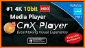 4K Video Player All Format - Cast to TV CnXPlayer related image