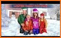 Virtual Family Simulator Winter Vacations Fun related image