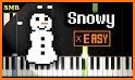 Winter Snowfall Keyboard Theme related image