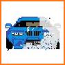 Paint Cars Color by Number: Racing Car Pixel Art related image