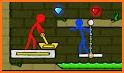 Red and Blue: Stickman Games related image
