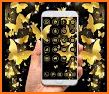 Gold Black Luxury Gears Theme related image