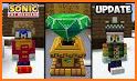 Skins Sonic Craft For Minecraft PE 2021 related image