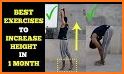 Height Increase Home Workout Plan : 30 Days Tips. related image