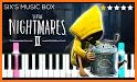 Little Nightmares 2 Piano Tiles related image
