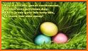 Happy Easter Greetings with Name & Photo related image