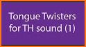 Premium English Tongue Twisters with pronunciation related image