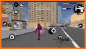 spider stickman Rope hero game related image