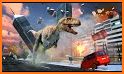 Dinosaur Destroy City Game related image