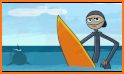 Stickman Surfer related image