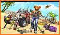 Teddy Bear Shooting Strike Counter Gun Games related image