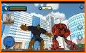 Monster Hunk Hero City Battle :Gangstar Crime 3D related image