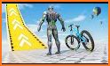 Super hero Cycle Stunt Racing Games BMX Cycle Game related image