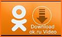 Video downloader for ok.ru related image
