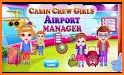 Airport Manager Simulator Kids - Play Clean Planes related image