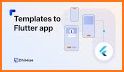 Astro - Flutter Template related image