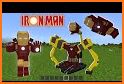 Iron Mod - Iron Hero Mods For MCPE related image