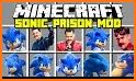 Mod Sonic Boom + skins for MCPE. related image