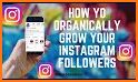 Get Real Followers for Instagram whit hashtag plus related image