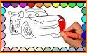 vehicles coloring book & drawing book - kids Game related image