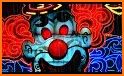 Scary Clown Theme related image