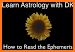 Ephemeris, Astrology Software related image